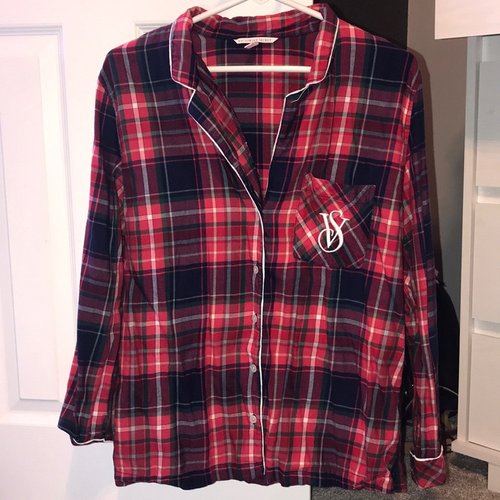 Victoria Secret Pajama Set- Size Medium